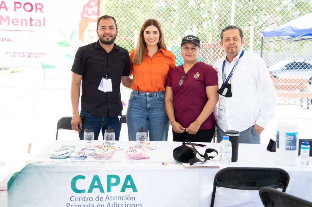 Participa Dif Municipal En Cruzada Por La Salud Mental En Riberas Del Bravo Conecta Juárez 2929