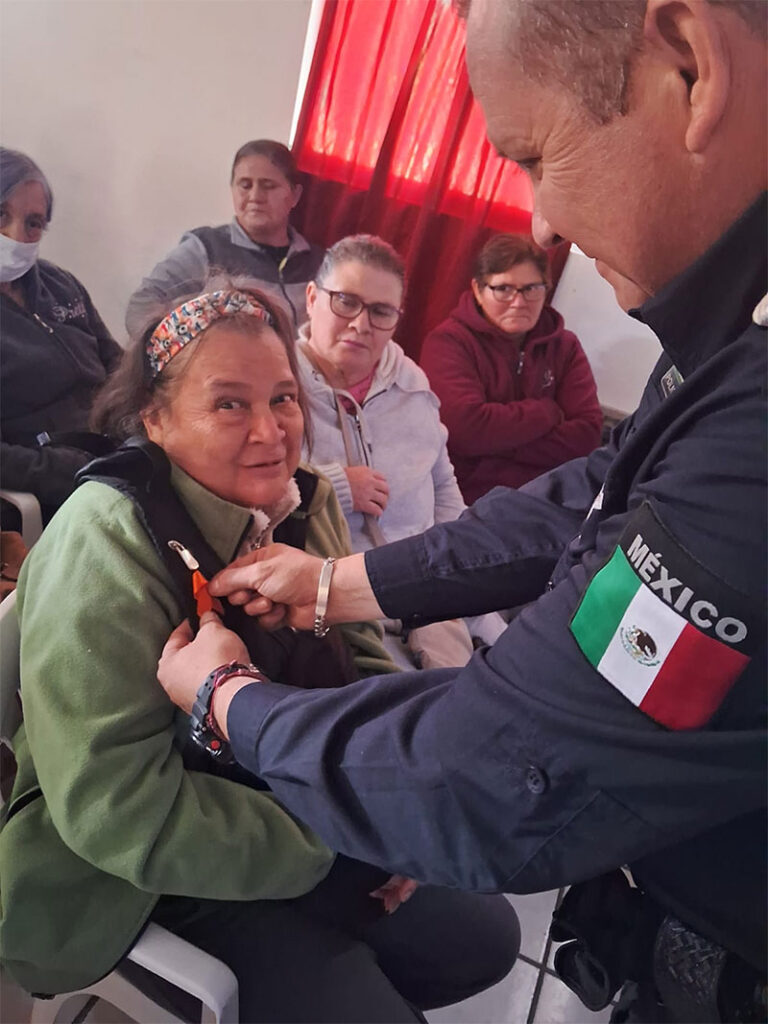 Conmemora SSPM Día Naranja con diversas actividades