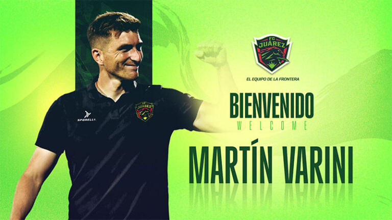 Hacen oficial la llegada de Martín Varini al FC Juárez