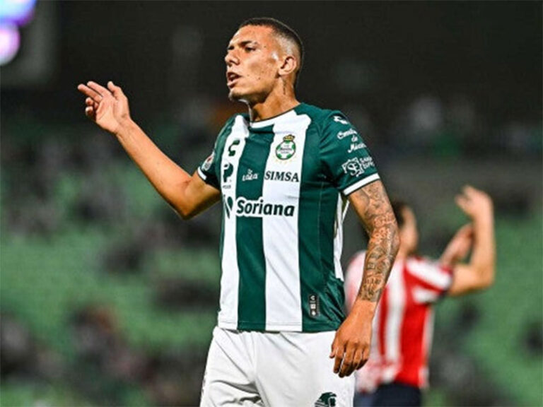 Santos ya no pelea títulos