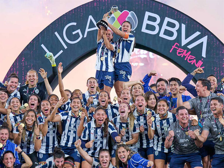 Las Rayadas lo hicieron y son bicampeonas de Liga MX Femenil