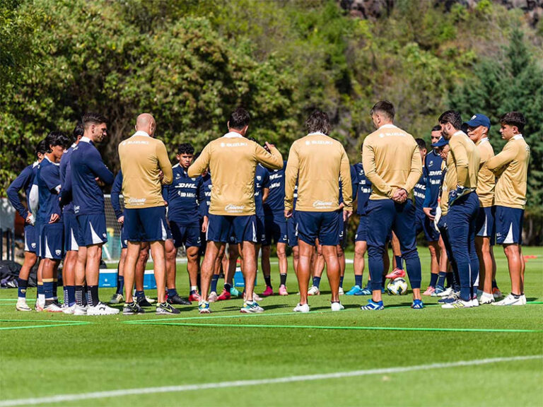 Pumas listos para la Liguilla