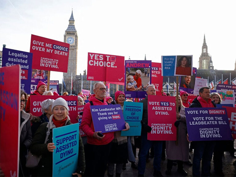 Reino Unido a punto de aprobar la muerte asistida