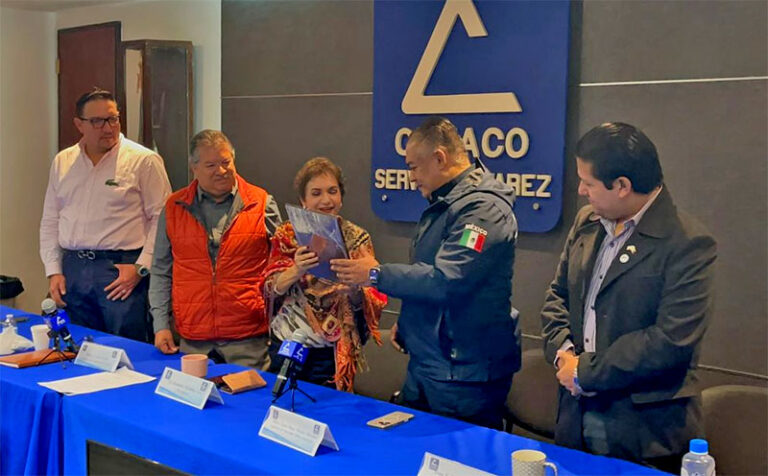 Reconocen CANACO y Unión de Yonkeros labor preventiva de la Policía Municipal