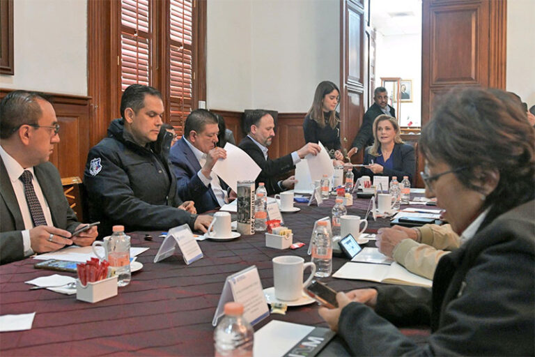 Maru Campos analiza en sesión de Mesa de Seguridad las acciones a implementar ante el inicio del periodo vacacional