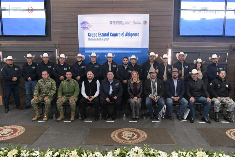 Maru Campos une esfuerzos con el sector ganadero para enfrentar el reto de la sanidad animal