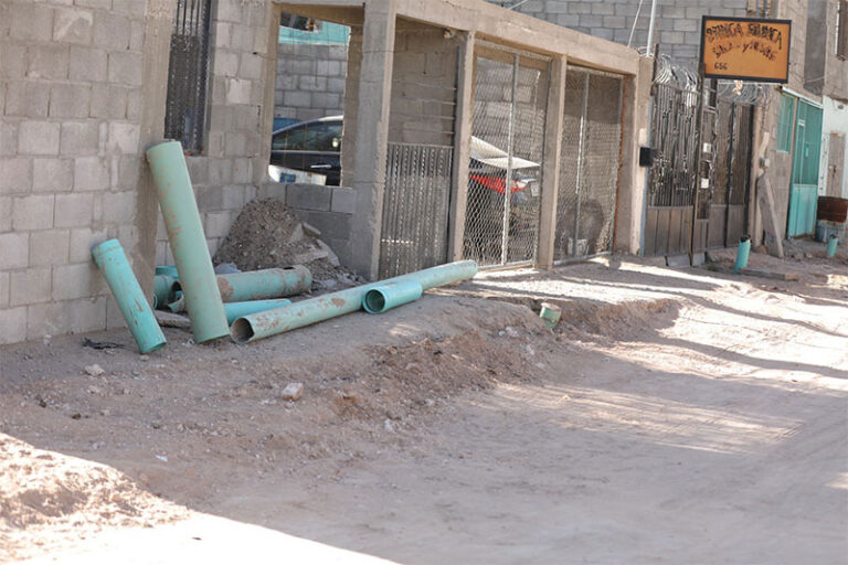Pavimentará Obras Públicas con concreto hidráulico la calle Concepción Álvarez