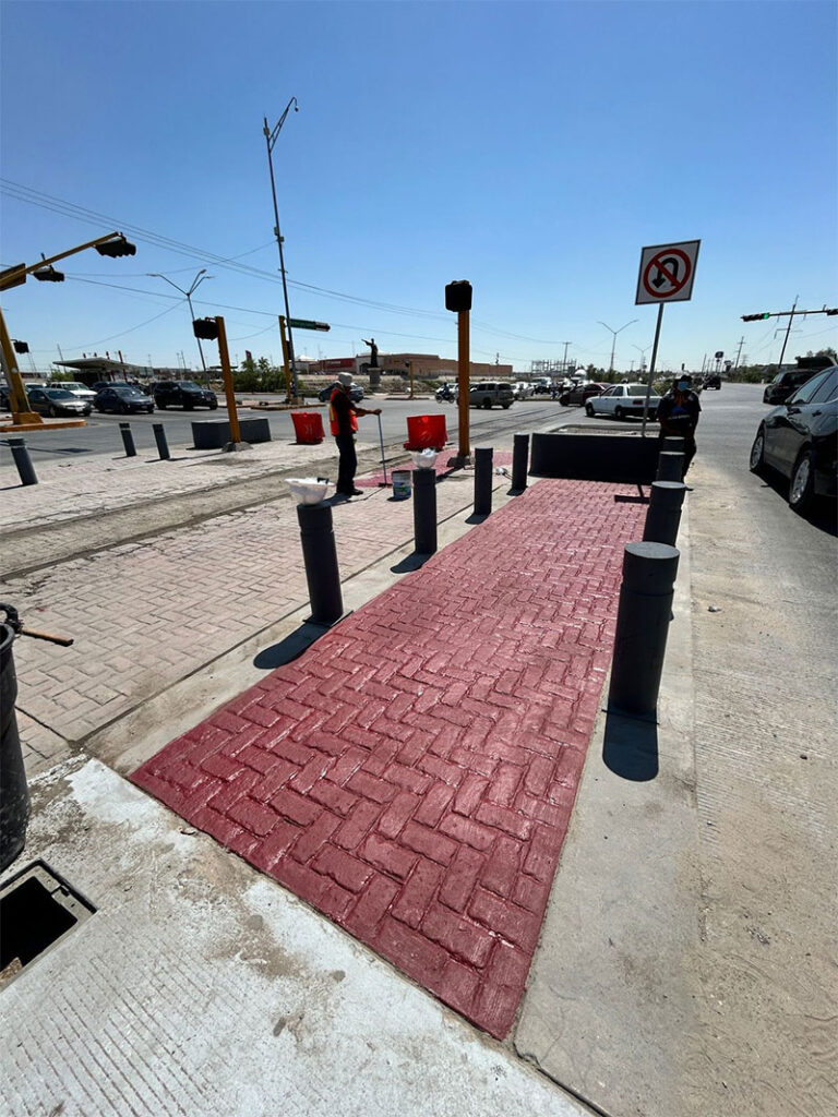 Cambia este 2024 la imagen urbana con las mejoras en los camellones