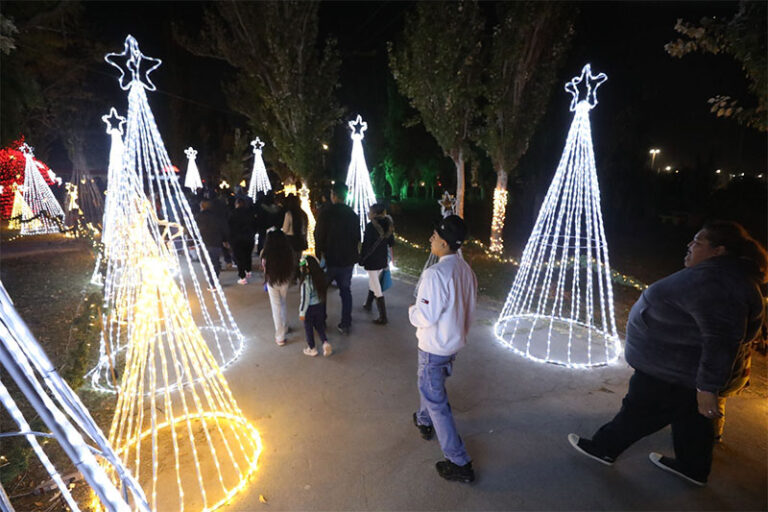 Se mantiene el transporte gratis a la Villa Navideña del DIF