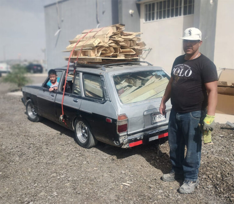 Más de 5 mil familias se han beneficiado con la entrega gratuita de leña