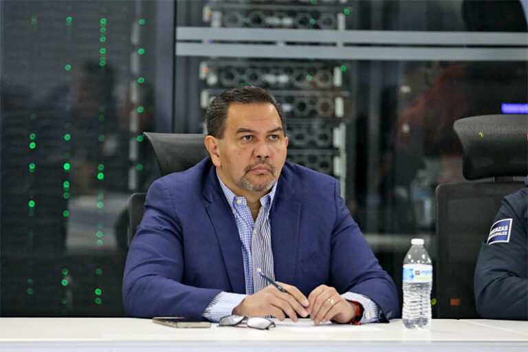 Preside alcalde la reunión de la Mesa de Coordinación para la Construcción de la Paz