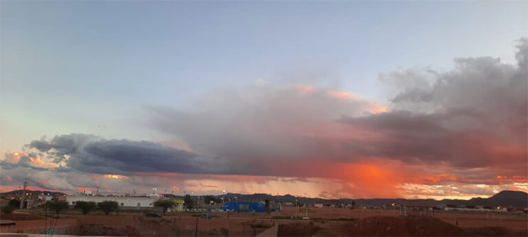 Registran temperaturas bajo cero 4 municipios de la entidad: Protección Civil