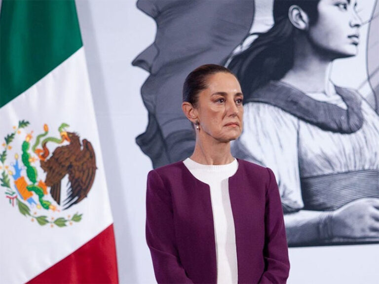 Sheinbaum le responde a Trump: ‘México es soberano’