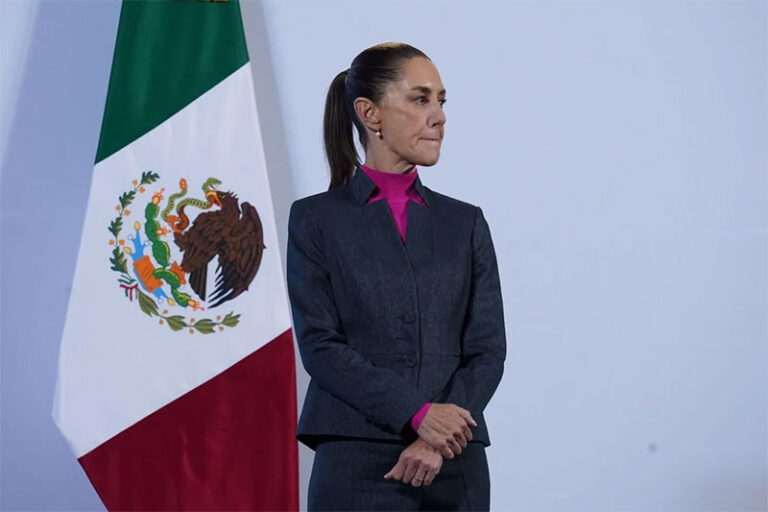 Sheinbaum descarta invasión de EU