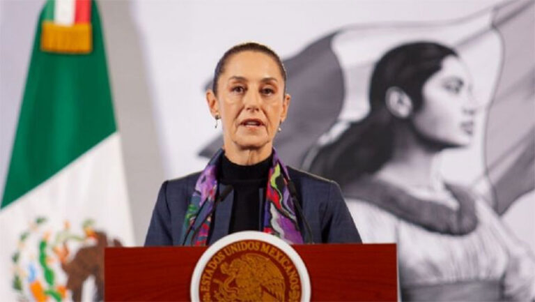 Sheinbaum asegura que no fue como lo pinta Trump luego de la llamada que le realizó la presidente