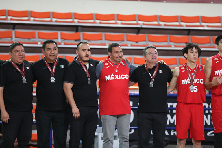 Acude Alcalde como invitado a la clausura del Centrobasket Champions U15