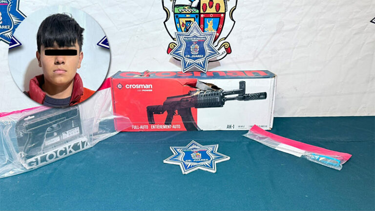 Gracias a sistema de video vigilancia, detiene SSPM a presunto ladrón de negocio