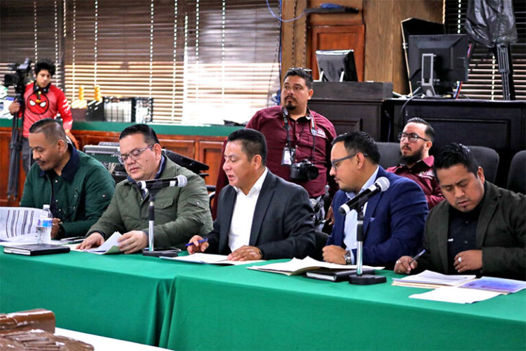 Presenta Asentamientos Humanos su presupuesto para el 2025