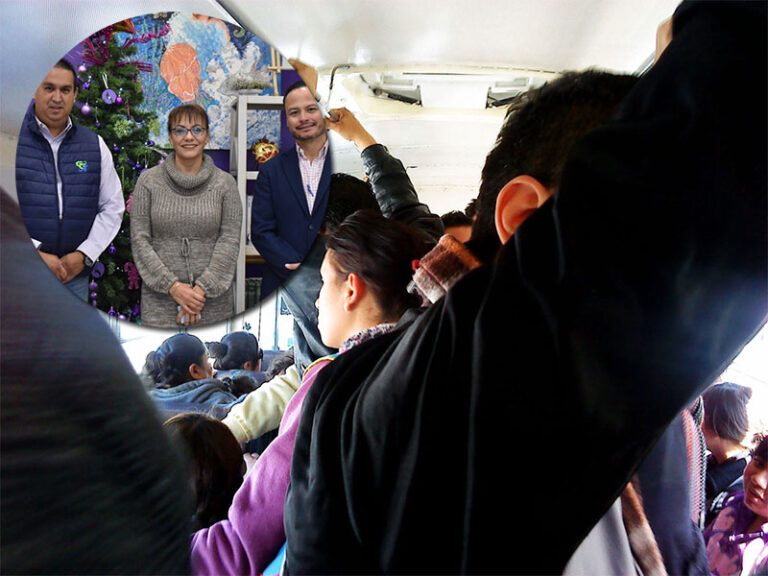 Previene IMM acoso sexual en el transporte de personal