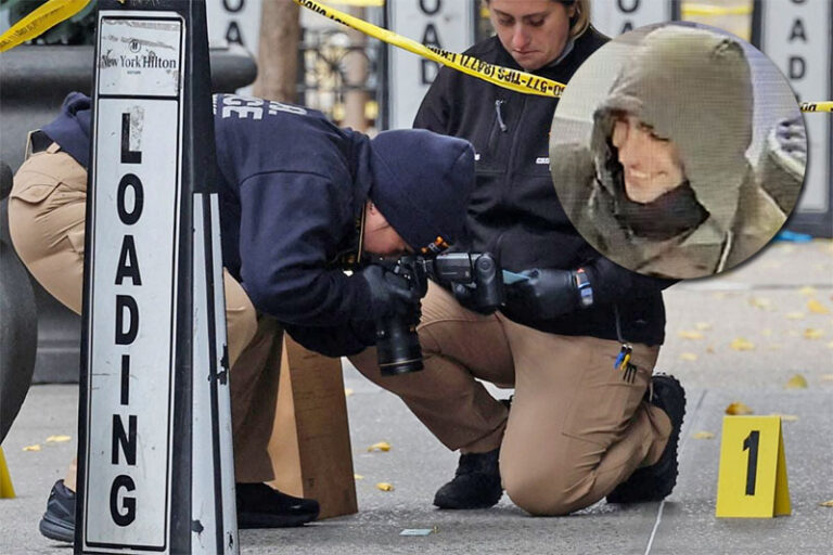 Identifican y detienen a sospechoso de asesinar a CEO de UnitedHealth