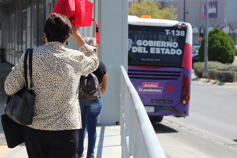 Extienden horario de servicio del JuárezBus por encendido del Árbol Navideño