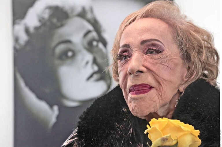 Se da a conocer el testamento de Silvia Pinal