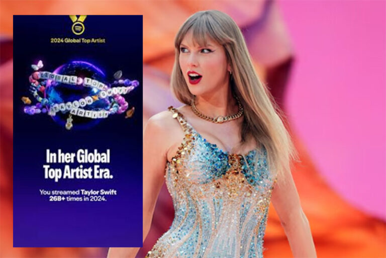 Taylor Swift ‘Mejor artista del mundo’