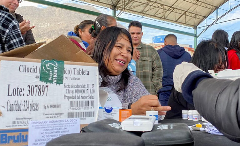 Atienden en Ciudad Juárez a más de mil familias indígenas con el Programa “Juntos por Nuestra Identidad”