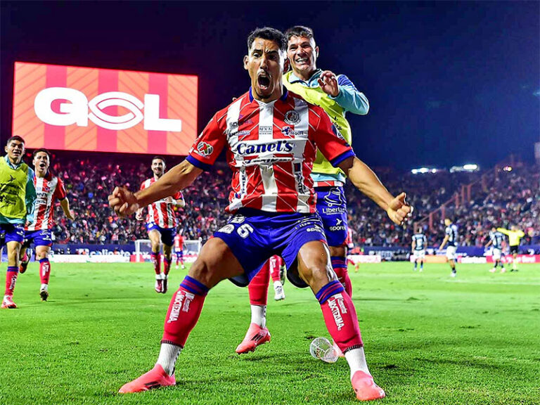 Atlético de San Luis llegará con ventaja a Monterrey