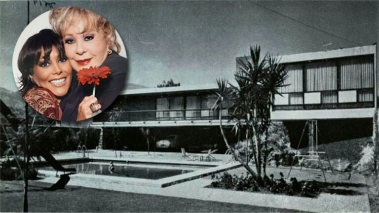 Alejandra Guzmán asegura que su madre le habría heredado la casa