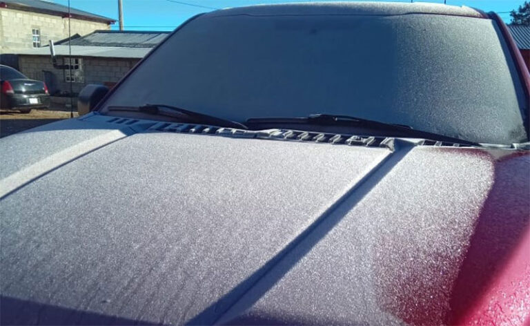 Ocasiona masa de aire polar temperaturas gélidas en gran parte del estado