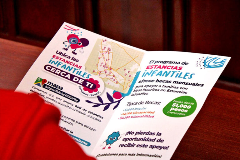 Trabaja Estado en garantizar la seguridad de hijas e hijos de personas jornaleras agrícolas