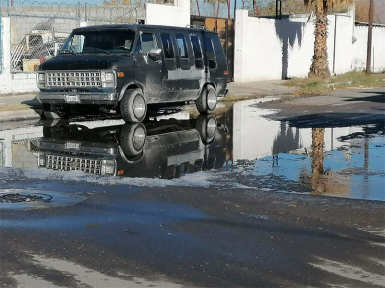 Por caída de aguanieve, exhorta Vialidad a conducir con precaución