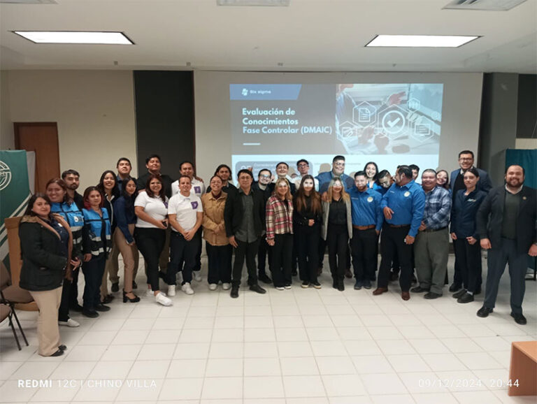 Realizan alumnos de Ingeniería Industrial de la UT Paso del Norte coloquio con expertos