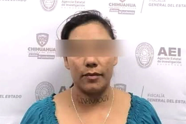 Formula FEM imputación a detenida por tentativa de feminicidio en Delicias