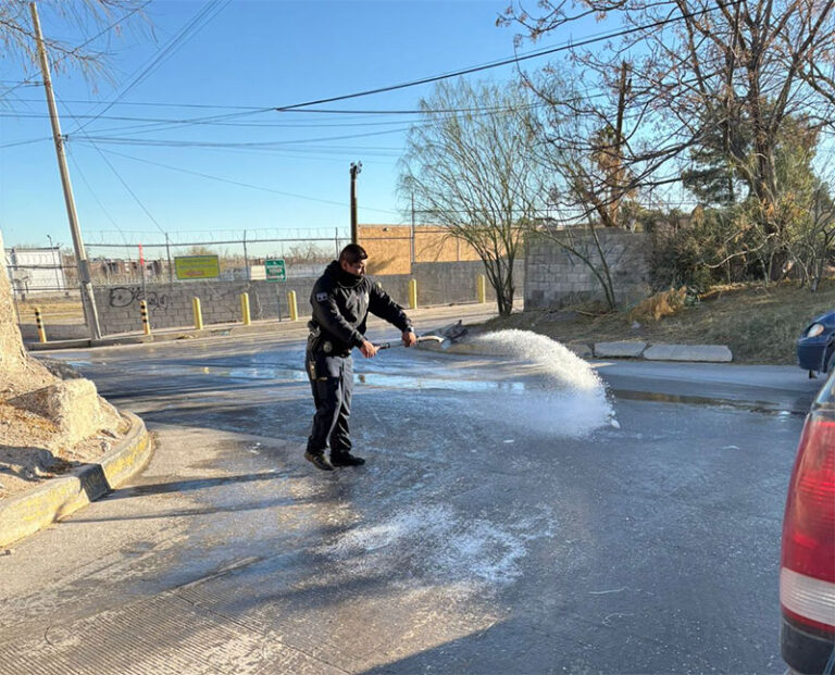 Brindó Seguridad Vial más de 500 apoyos por mal clima en las últimas horas