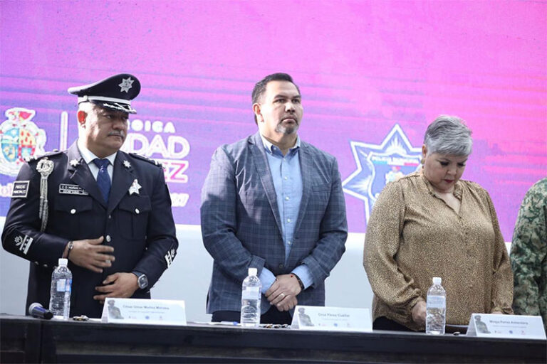 Juárez honra a sus Policías en el Día Internacional del Policía