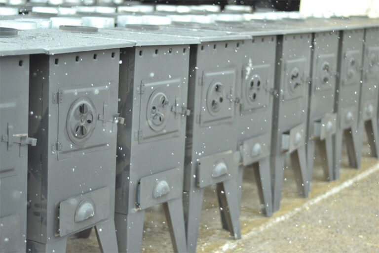 La Dirección General de Desarrollo Social sigue con las entregas de calentones