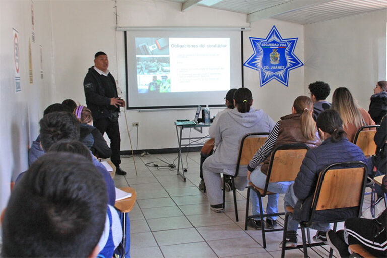 Invita Seguridad Vial a tomar el curso básico de manejo los fines de semana