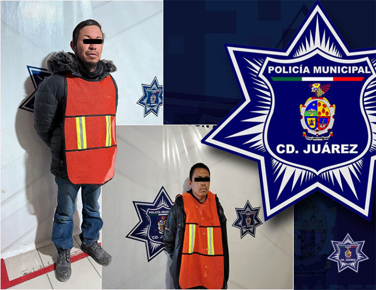 Detienen a dos personas por el delito de violencia familiar en hechos distintos