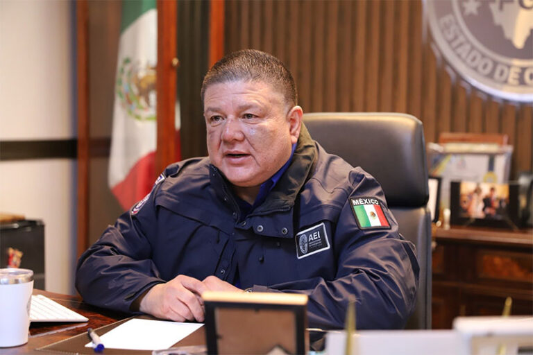 Envía fiscal del Estado mensaje de reconocimiento y gratitud a policías de la AEI