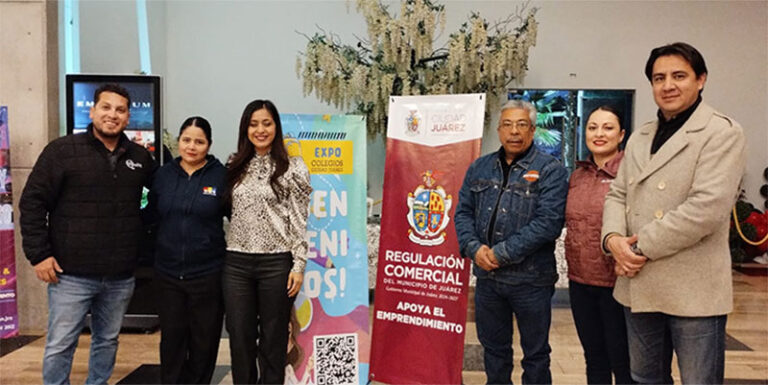 Apoya Dirección de Regulación Comercial la Expo Colegios Ciudad Juárez