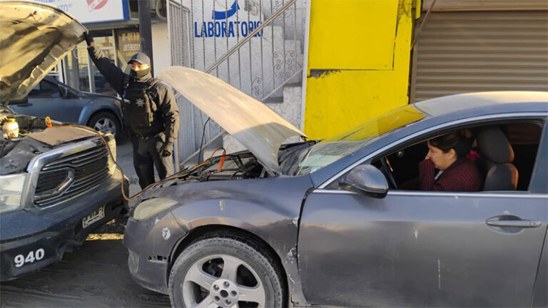 Continúa Seguridad Vial con operativo de prevención por bajas temperaturas