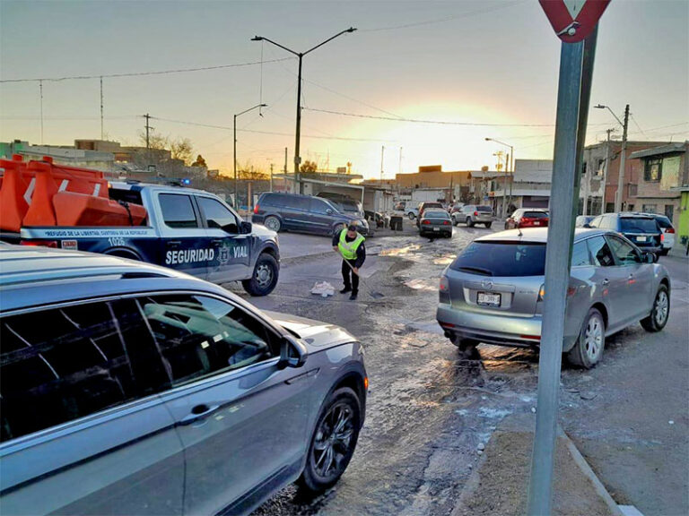 Atiende Seguridad Vial más de 40 calles cristalizadas