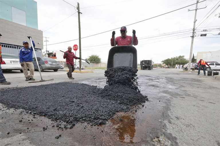 Mantendrá Obras Públicas el programa de bacheo este 2025