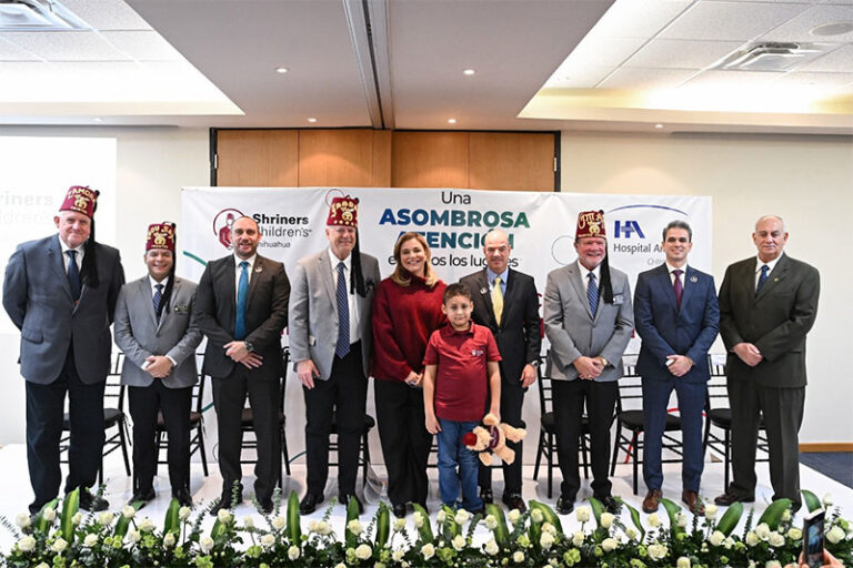 Mantener la unidad y la paz, el reto para 2025: Maru Campos