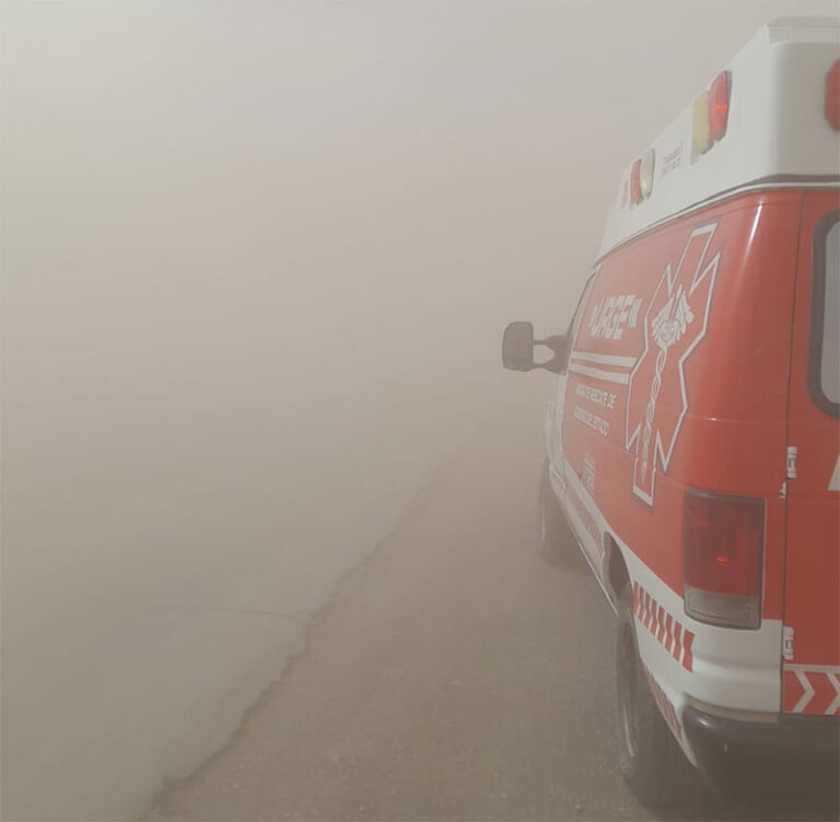 Nueva masa de aire polar mantendrá bajas temperaturas en el estado: Protección Civil