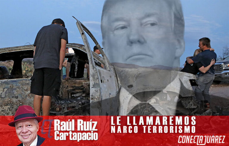LE LLAMAREMOS NARCO TERRORISMO
