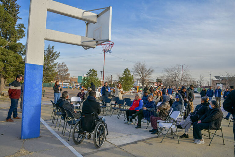 Rehabilita Gobierno del Estado el Parque Reforma en Ciudad Juárez