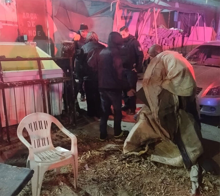 Da la SSPM 18 apoyos ciudadanos durante la madrugada por baja temperaturas